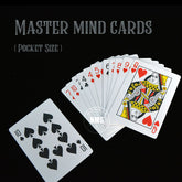 Master Mind Cards ( Pocket Size )